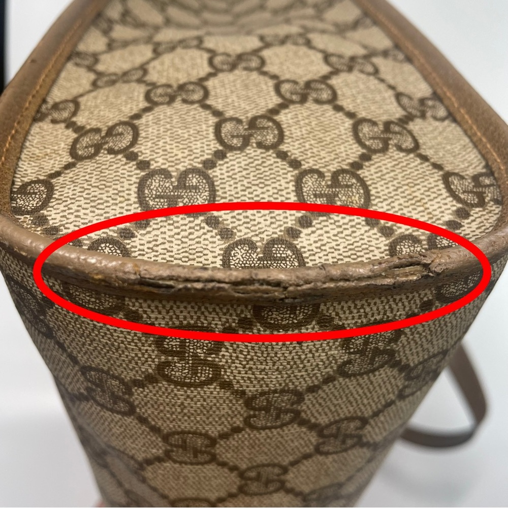 🔴SOLD🔴Gucci Supreme GG monogram tote bag - Picture 15 of 17